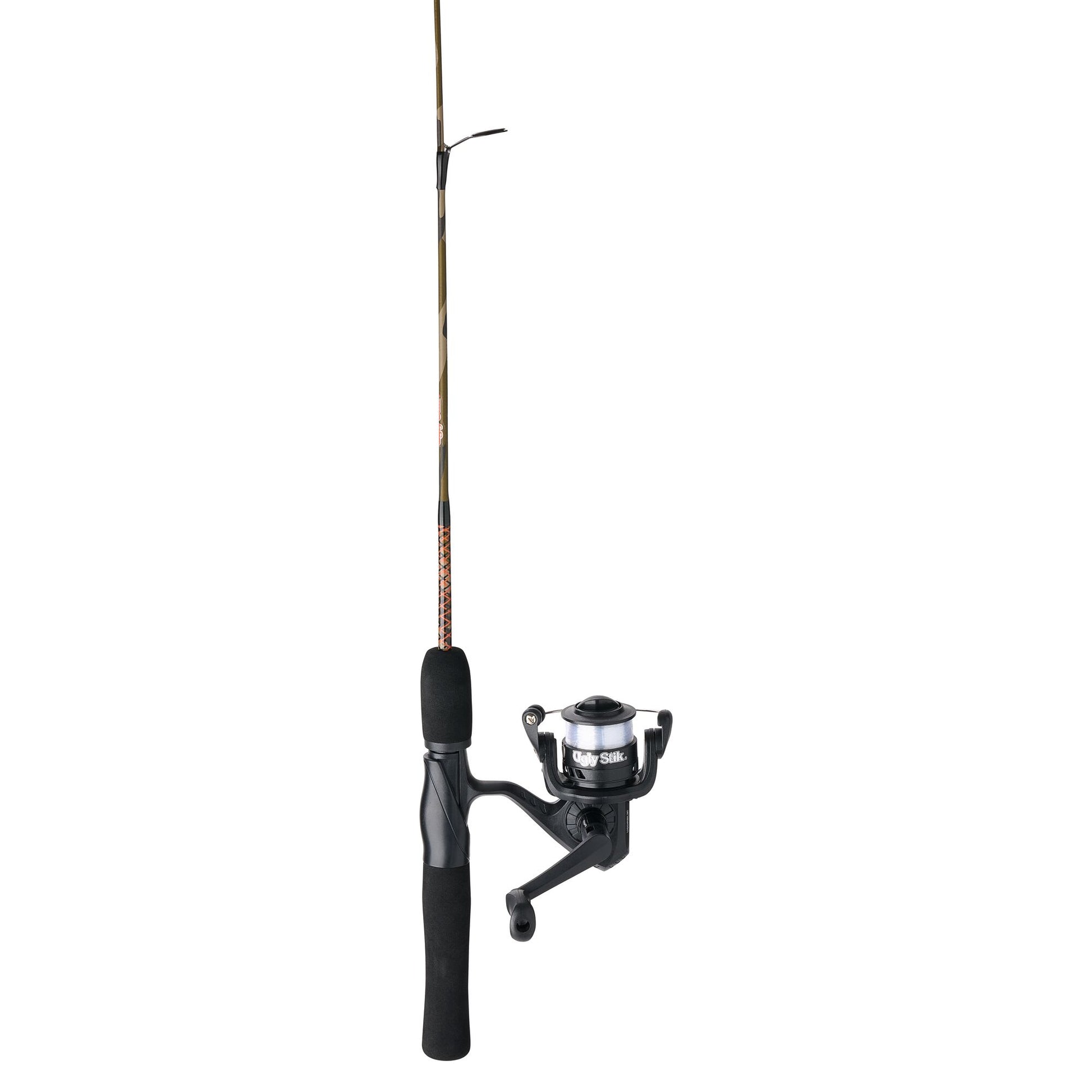 Dock Runner Camo Spinning Combo