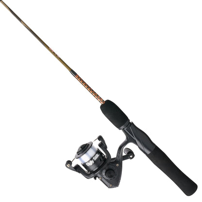 Dock Runner Camo Spinning Combo