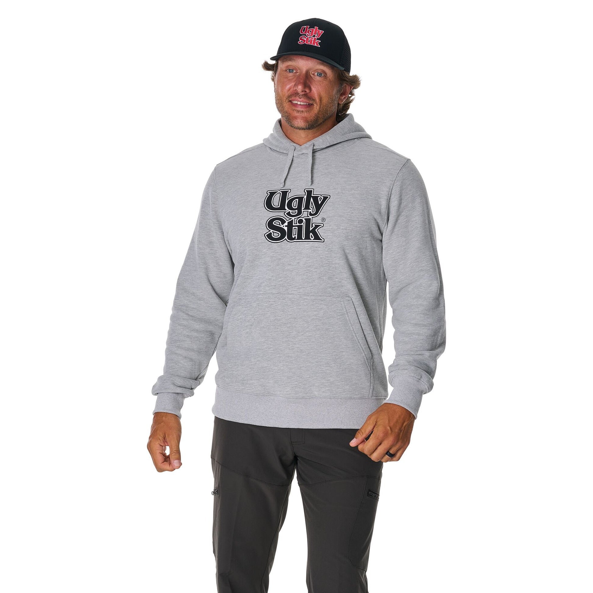 Logo Pullover Hoodie