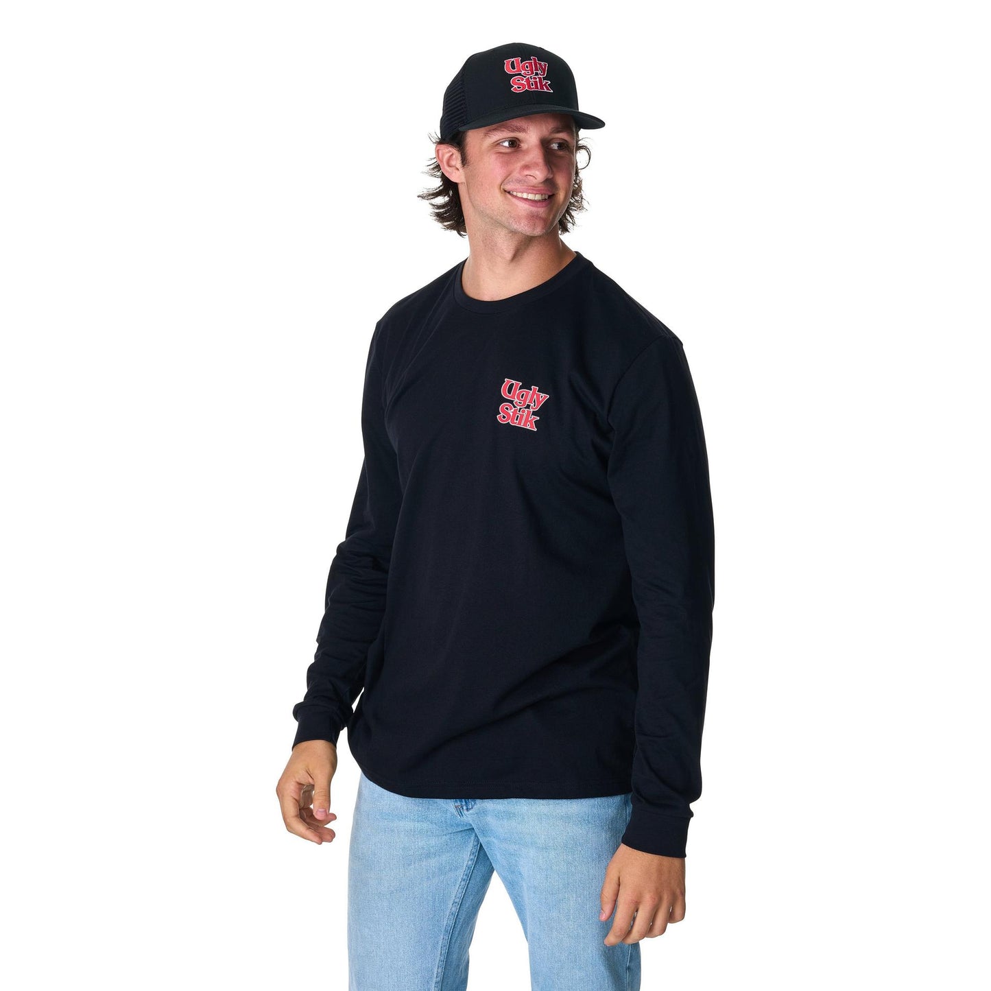 Logo Twill Trucker