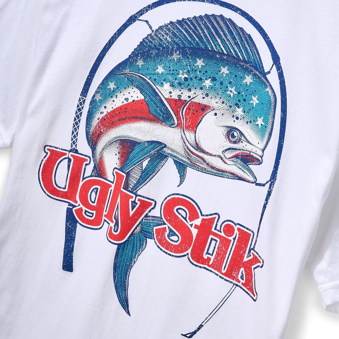 Mahi Flag Americana T-Shirt
