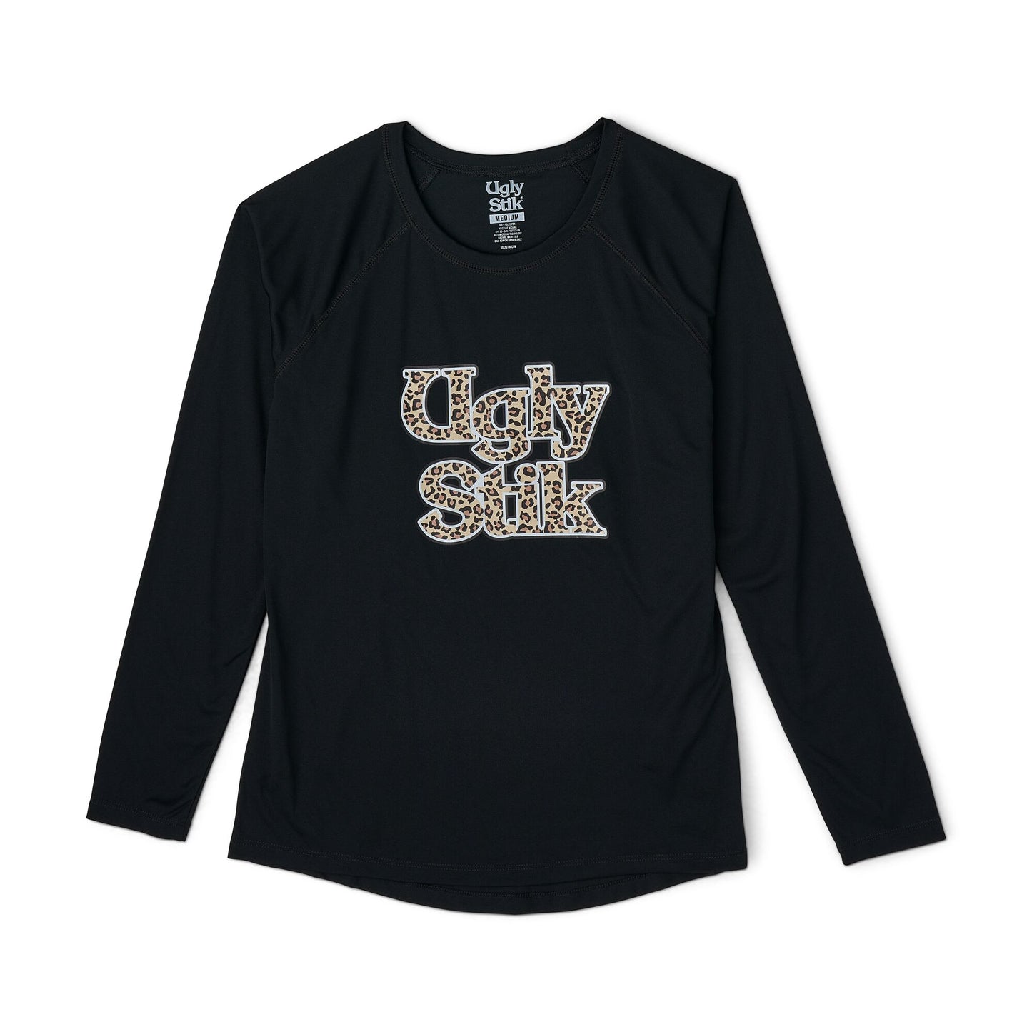 Women's Cheetah Print Logo UPF Shirt