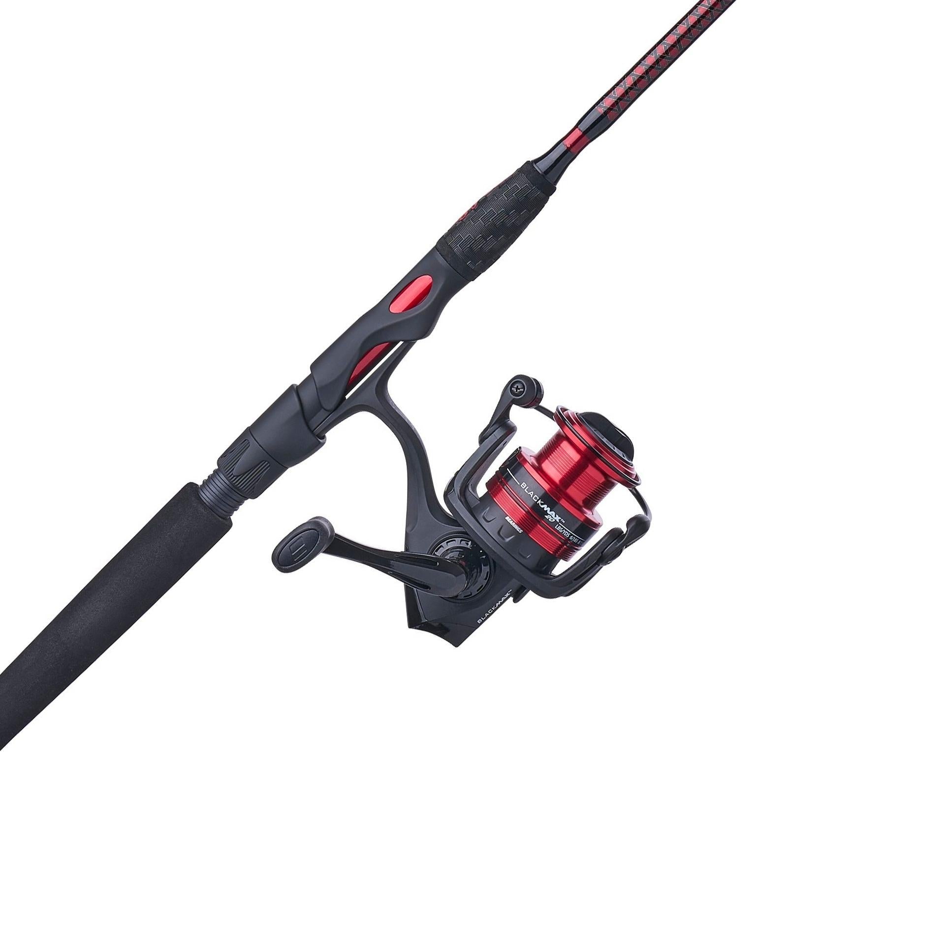 Carbon Walleye Spinning Combo