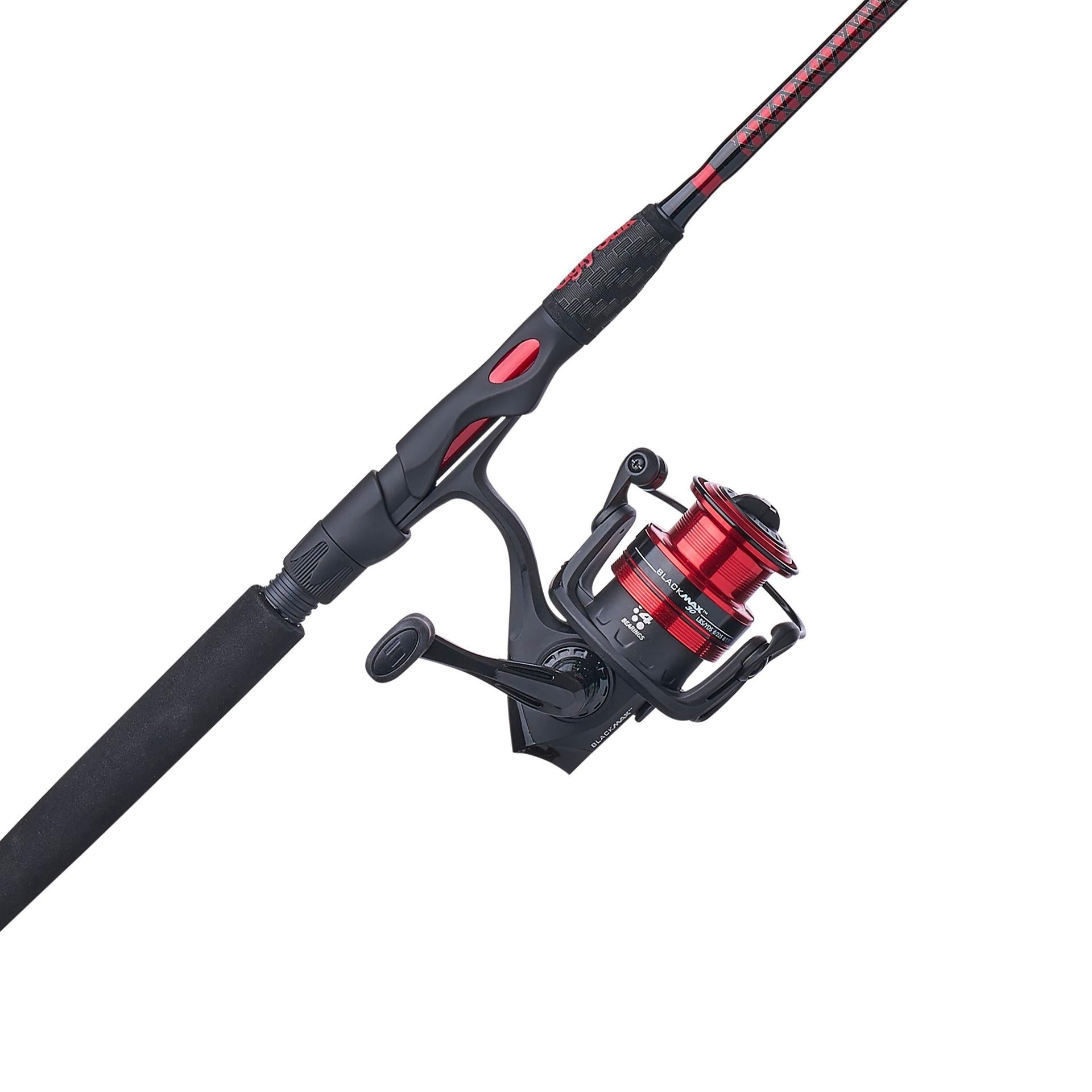 Carbon Walleye Spinning Combo